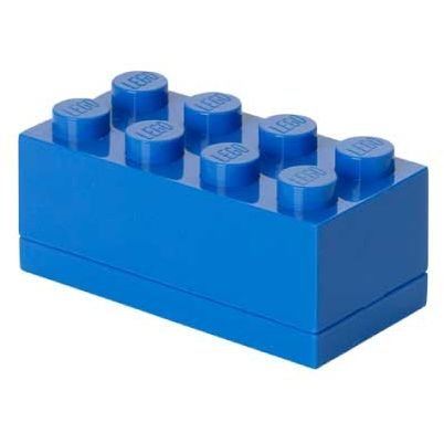 Купить Восьмиточечный ярко-синий мини-бокс для хранения Х8 Lego 40121731 ➜  Курьерская доставка по Одессе. ➜ Доставка по Украине. ☎ 0 (800) 330-070,  (099) 33-507-12